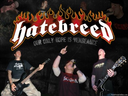 Hatebreed Color Band Sticker