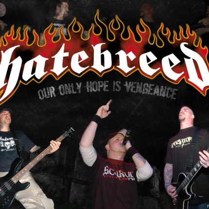 Hatebreed Color Band Sticker