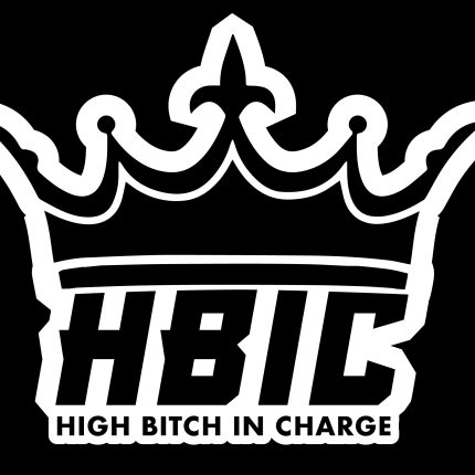 H.B.I.C. Humor Sticker