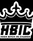 H.B.I.C. Humor Sticker
