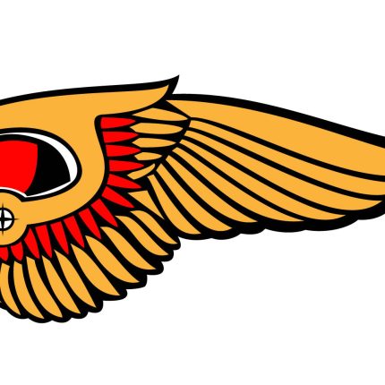 Hells angels  LEFT funny color auto sticker