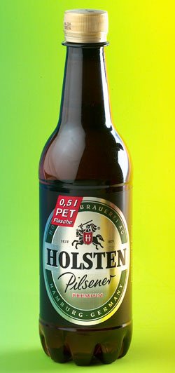 HOLSTEN Pilsner German Beer Bottle Decal