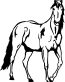 Horses Horse Animal Vinyl Car or WALL Decal Stickers 22