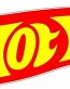 HOTWHEELS color LOGO STICKER left