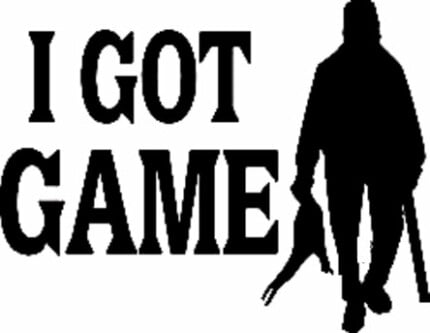 I GOT GAME Decal 2