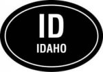 Idaho Oval Decal