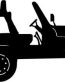 Jeep Convertable Decal