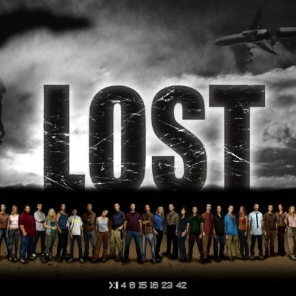 LOST Wallpaper Decal Cast 3