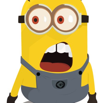 Minions Color Sticker 3