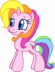 my little pony pink sticker 3