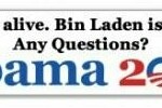 Obama Gm Is Alive Bumper Sticker 3