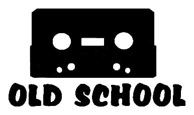 Old School Hip Hop Sticker