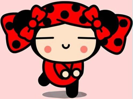 Pucca Decal