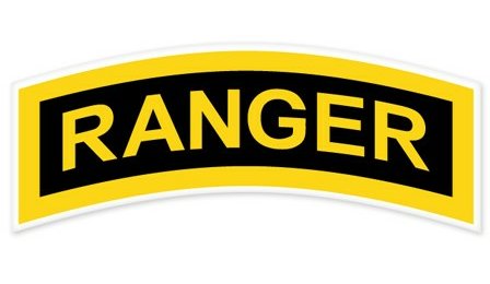 Ranger Sticker