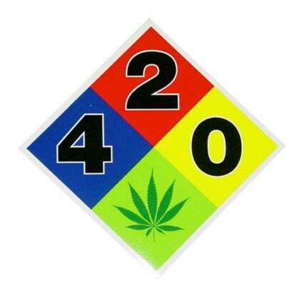 Rasta Reggae Sticker Weed 420 Decal 32