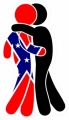 rebel hug black people sticker