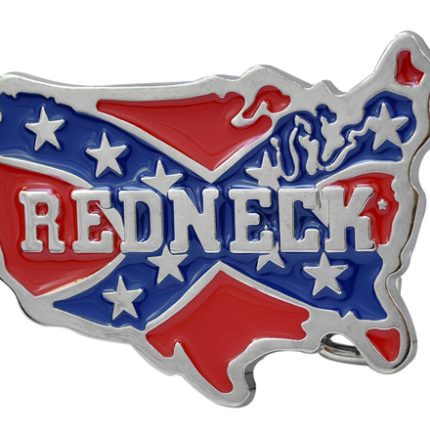 redneck belt buckle design sticker