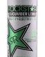 Rockstar CUCUMBER LIME energy drink can shaped sticker