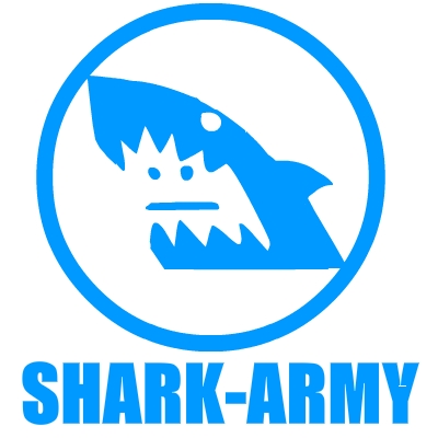 SHARK ARMY LOGO