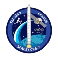 spacex_crs2 patch design sticker
