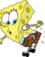 Spongebob squarepants fart sticker