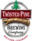 twisted pine brewing company logo sticker