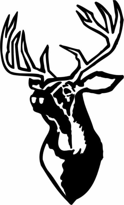 Stag Stickers - 1