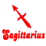 Sagittarius Zodiac Decal
