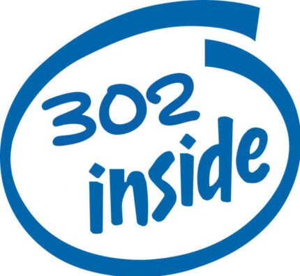 302 Inside Decal