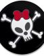Skull Decal Sticker 04