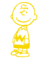 Charley Brown vinyl decal