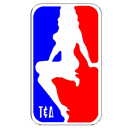 Official T&A vinyl car decal