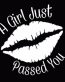 A GIRL JUST PASSED YOU DECAL