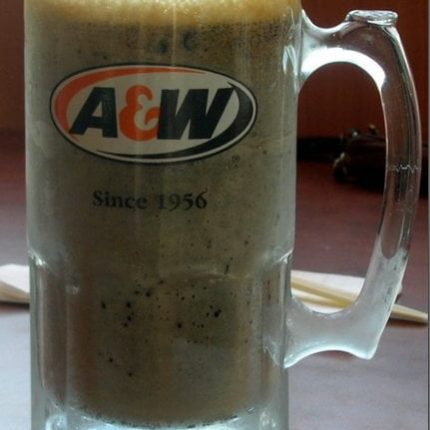 A&W Root Beer Frosty Mug