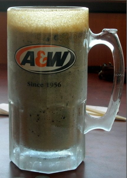 A&W Root Beer Frosty Mug