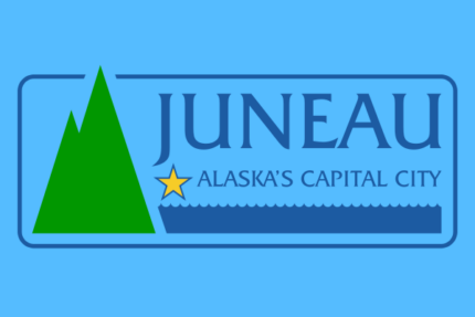Alaska Juneau City Flag Decal