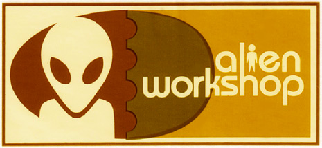alien workshop bumper sticker
