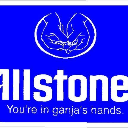 ALLSTONED GANJAS HANDS STICKER