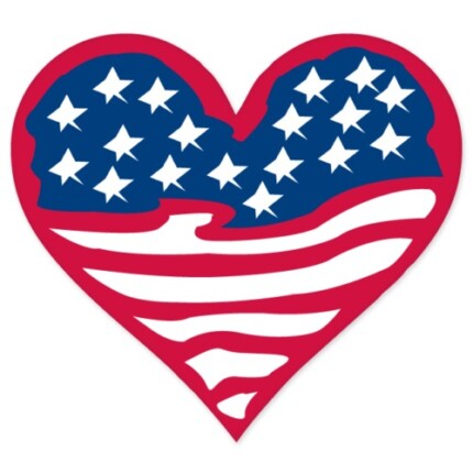 American-Heart-Patriotic-USA-Flag-car-bumper-sticker