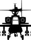 Apache Helicopter Decal