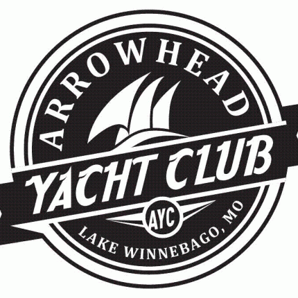 Arrowhead Yacht Club Sticker