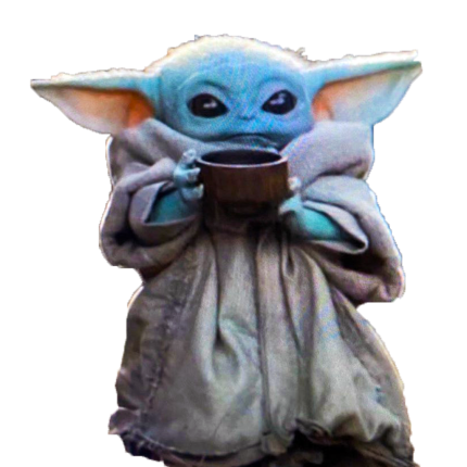 Baby Yoda Sticker 102