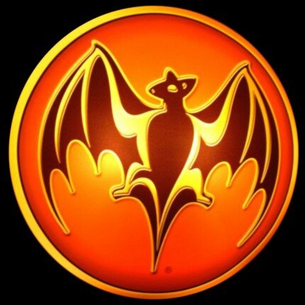 Bacardi Logo Sun