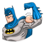 batman comic book_sticker 20