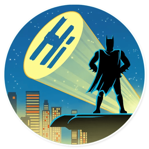 batman comic book_sticker 5
