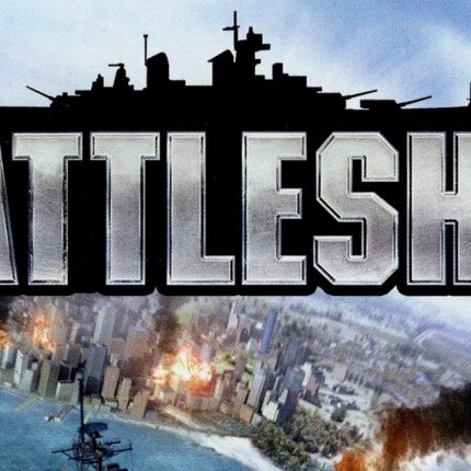 battleship game logo sticker 2