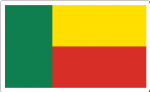 Benin Flag Decal