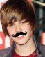 Bieber Mustache