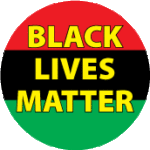 BLACK-LIVES-MATTER-on-African-American-flag-background stixcker