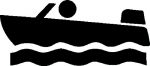 Boating Symbol Decal